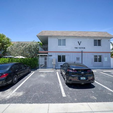 The Victor Apartments By Lowkl Fort Lauderdale Kültér fotó