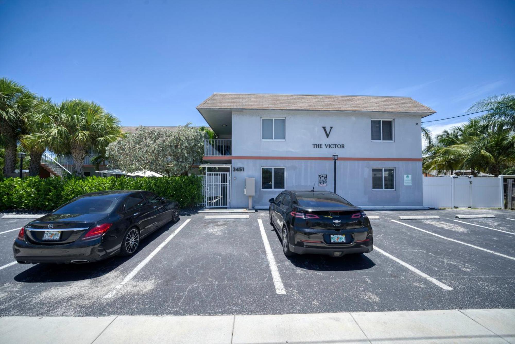 The Victor Apartments By Lowkl Fort Lauderdale Kültér fotó